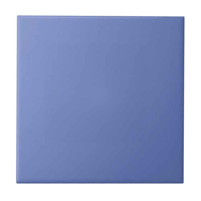 Trend Colour - Jewel Blue Decorative Ceramic Tile (Front)