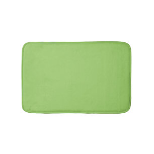 Trend Colour - Kiwi Green Bath Mat