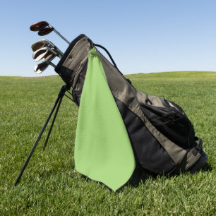 Trend Colour - Kiwi Green Golf Towel