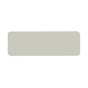 Trend Colour - Light Grey Return Address Labels