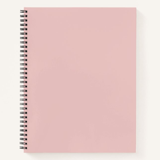 Trend Colour - Light Pink - Notebook (Front)