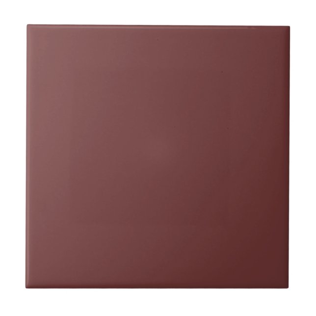 Trend Colour Mahogany Brown Decorative Ceramic Til Ceramic Tile (Front)