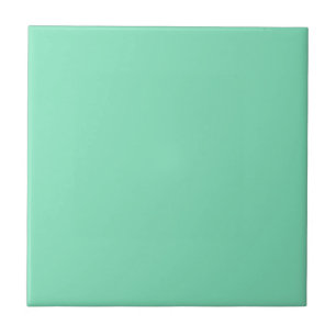 Trend Colour - Minty Green Decorative Ceramic Tile