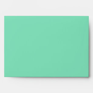 Trend Colour - Minty Green - Solid Envelope