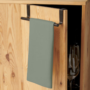 Trend Colour Muted Greenish Grey Kitchen Towel