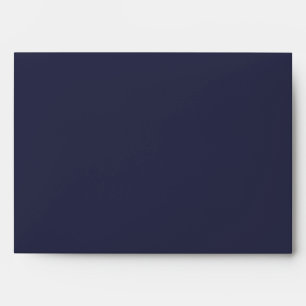 Trend Colour - Navy Blue - Solid Envelope