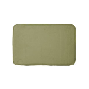 Trend Colour - Olive Green Bath Mat