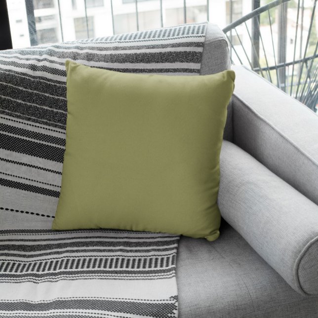 Trend Colour - Olive Green Cushion (Creator Uploaded)