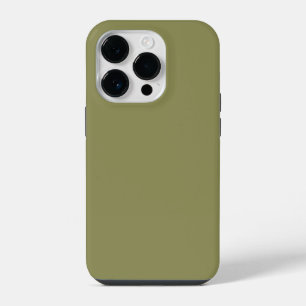 Trend Colour - Olive Green iPhone 14 Pro Case