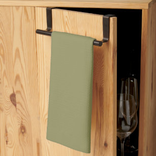 Trend Colour - Olive Green Kitchen Towel