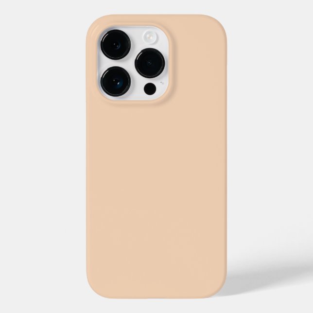 Trend Colour - Peach Blush  Case-Mate iPhone Case (Back)