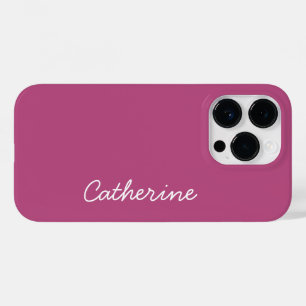 Trend Colour Pink Purple Berry - Case-Mate iPhone 14 Pro Case