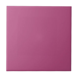 Trend Colour - Pink Purple Berry Ceramic Tile