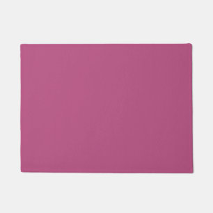 Trend Colour Pink Purple Berry Doormat