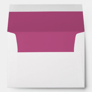 Trend Colour Pink Purple Berry Interior - Envelope