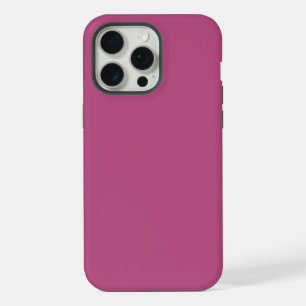 Trend Colour Pink Purple Berry iPhone 15 Pro Max Case