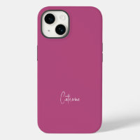 Trend Colour Pink Purple Berry Minimalist