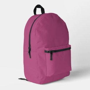 Trend Colour Pink Purple Berry Print Cut Sew Bag