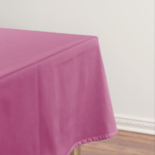 Trend Colour Pink Purple Berry Tablecloth