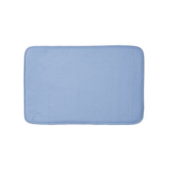 Trend Colour - Powder Blue Bath Mat (Front)