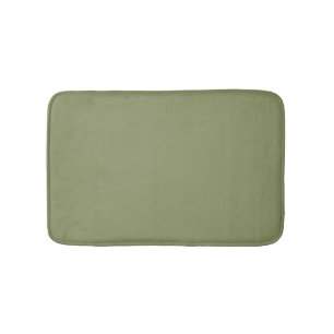 Trend Colour Reed Green Bath Mat