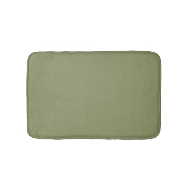 Trend Colour Reed Green Bath Mat (Front)