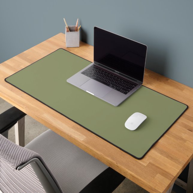 Trend Colour Reed Green Desk Mat (Office 2)