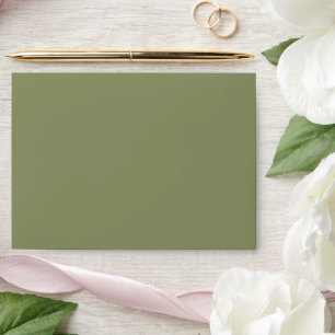 Trend Colour Reed Green - Envelope