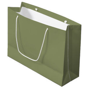 Trend Colour - Reed Green Large Gift Bag