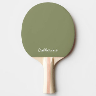 Trend Colour Reed Green Ping Pong Paddle