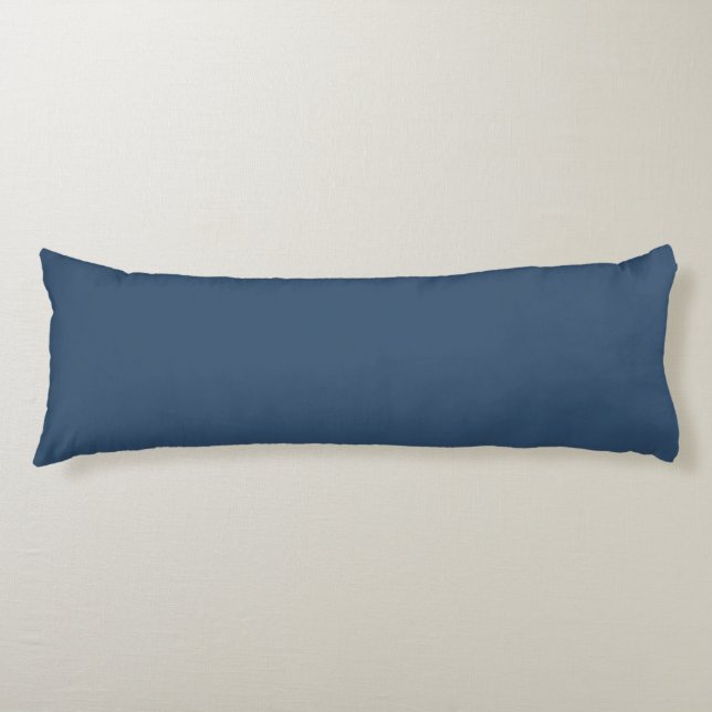Trend Colour - Serious Blue Body Pillow (Front)