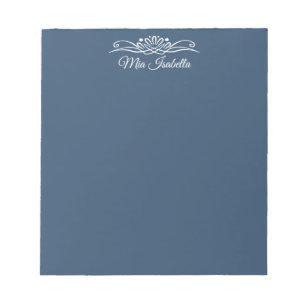 Trend Colour - Serious Blue Decorative Notepad