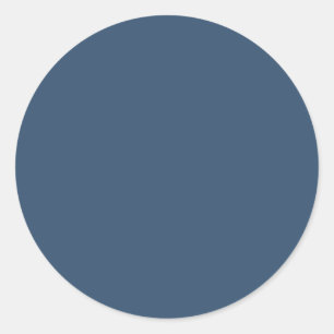 Trend Colour - Serious Blue Sticker
