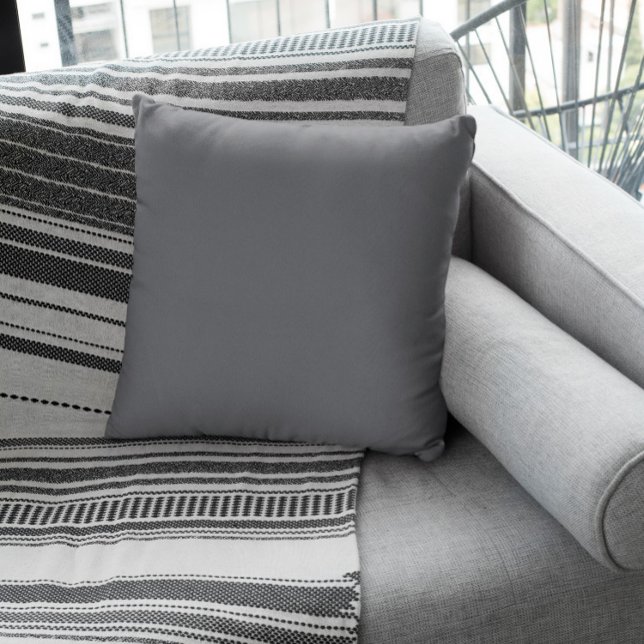 Trend Colour - Slate Grey Cushion (Creator Uploaded)