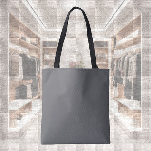Trend Colour - Slate Grey Tote Bag