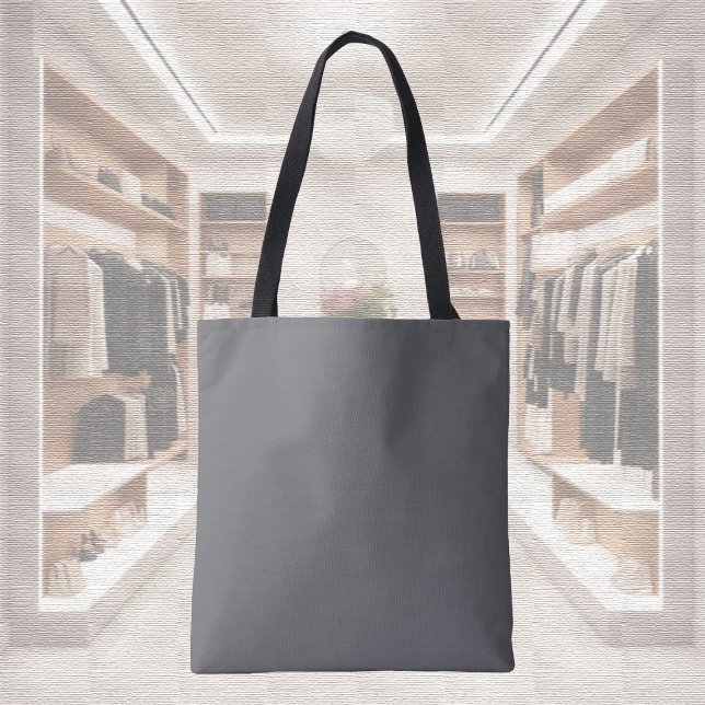 Trend Colour - Slate Grey Tote Bag (Creator Uploaded)