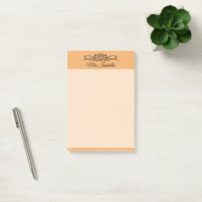 Trend Colour Soft Orange Classic  Post-it Notes (Office)