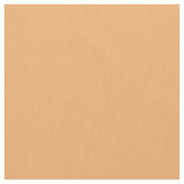 Trend Colour - Soft Orange Fabric (Close Up)