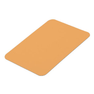 Trend Colour Soft Orange Flexible Magnet