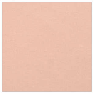 Trend Colour - Soft Peach Fabric