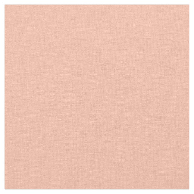 Trend Colour - Soft Peach Fabric (Close Up)