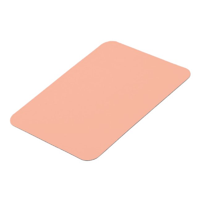 Trend Colour Soft Peach Flexible Magnet (Left Side)