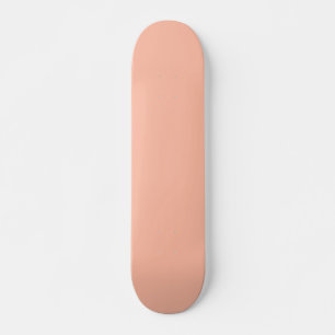 Trend Colour Soft Peach Skateboard Deck