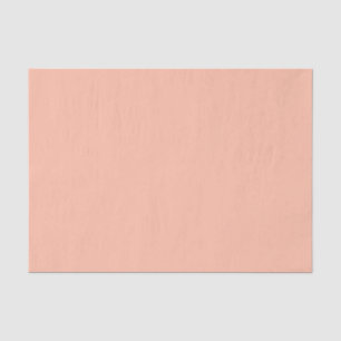 Trend Colour - Soft Peach Tissue Paper