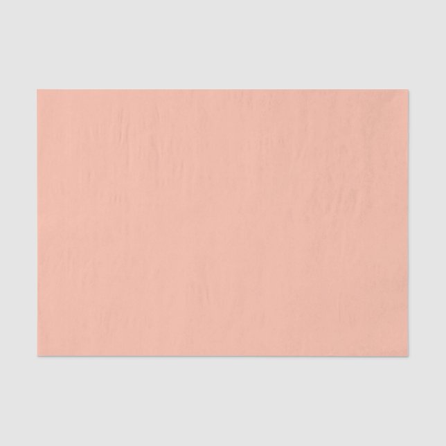 Trend Colour - Soft Peach Tissue Paper (Front)
