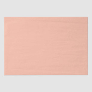 Trend Colour - Soft Peach Tissue Paper