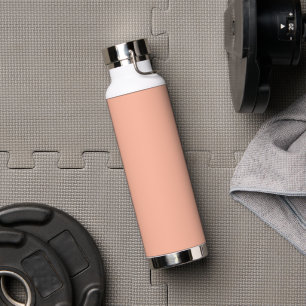 Trend Colour Soft Peach Water Bottle