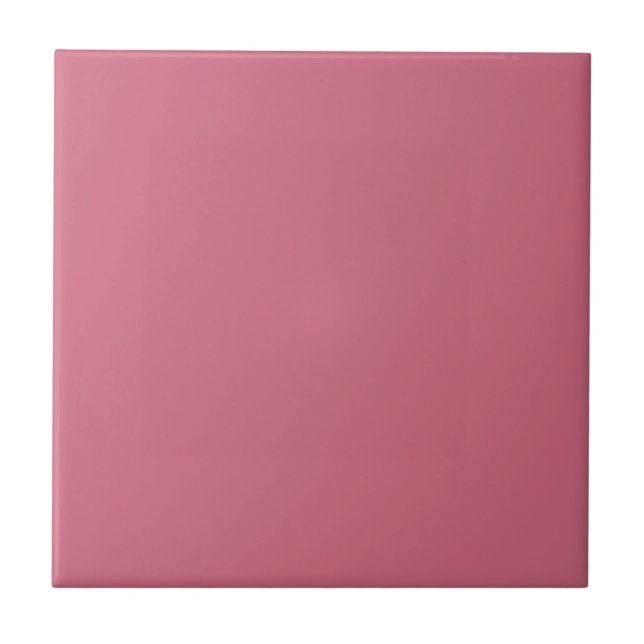 Trend Colour Soft Pink Ceramic Tile (Front)