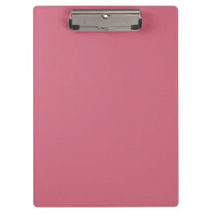Trend Colour - Soft Pink Clipboard
