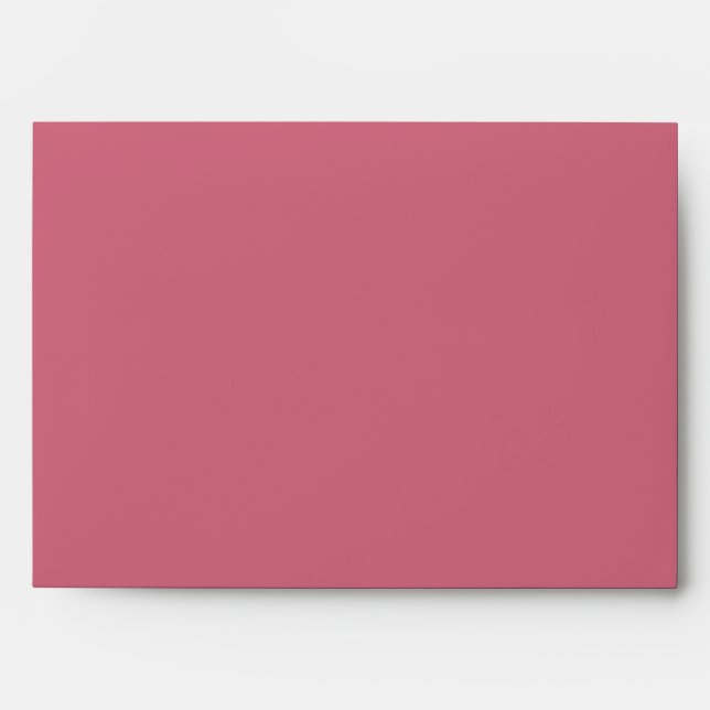 Trend Colour Soft Pink Envelope (Front)